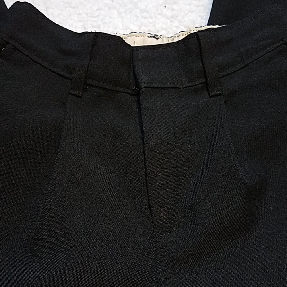 Boys Bundle of 2 Dress Pants, black color size 5 - Picture 4 of 13